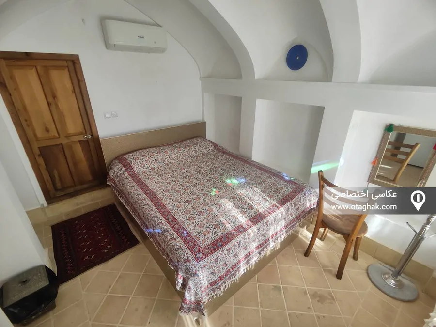تصویر ۱ - هتل سنتی خانه پارسی (دبل کوچک بام ۱) در  کاشان