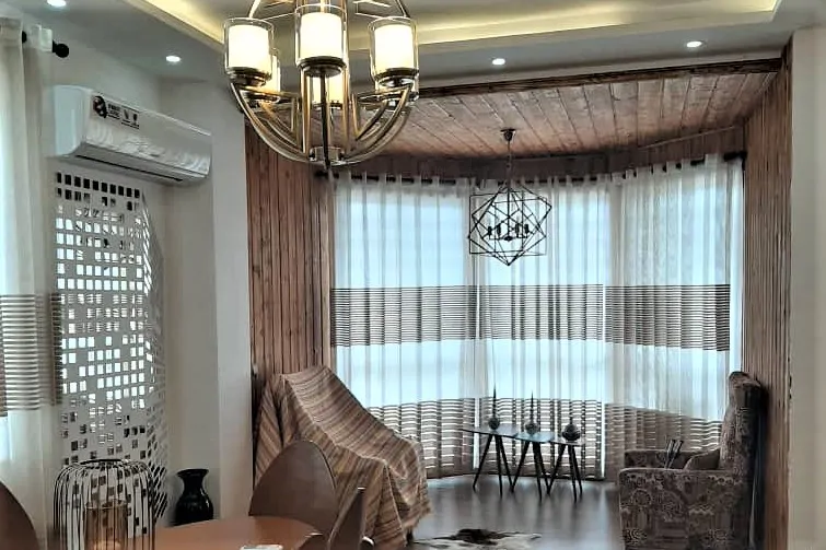 تصویر ۱ - ویلا دوبلکس سوپر لاکچری جکوزی دار در  شهسوار