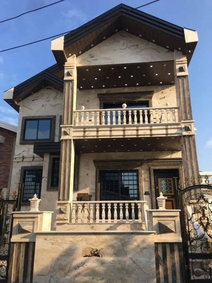 تصویر ۱ - ویلا ویلای استخر دار بابائی ۴ در  متل قو