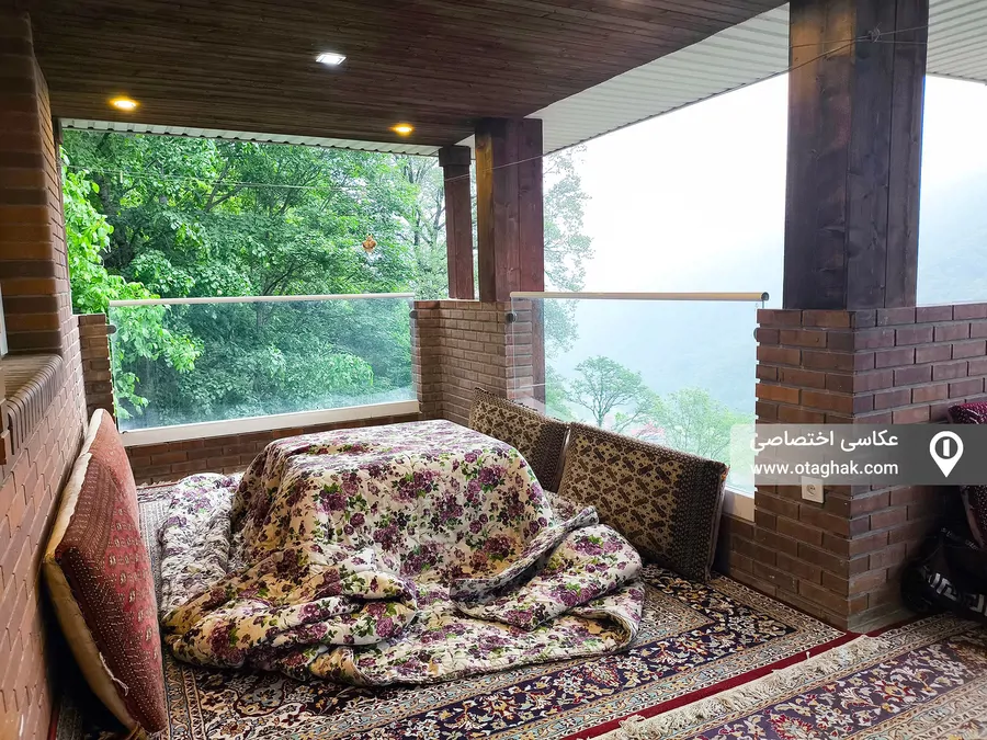 تصویر ۱ - ویلا کوهستانی برج در علی آباد کتول
