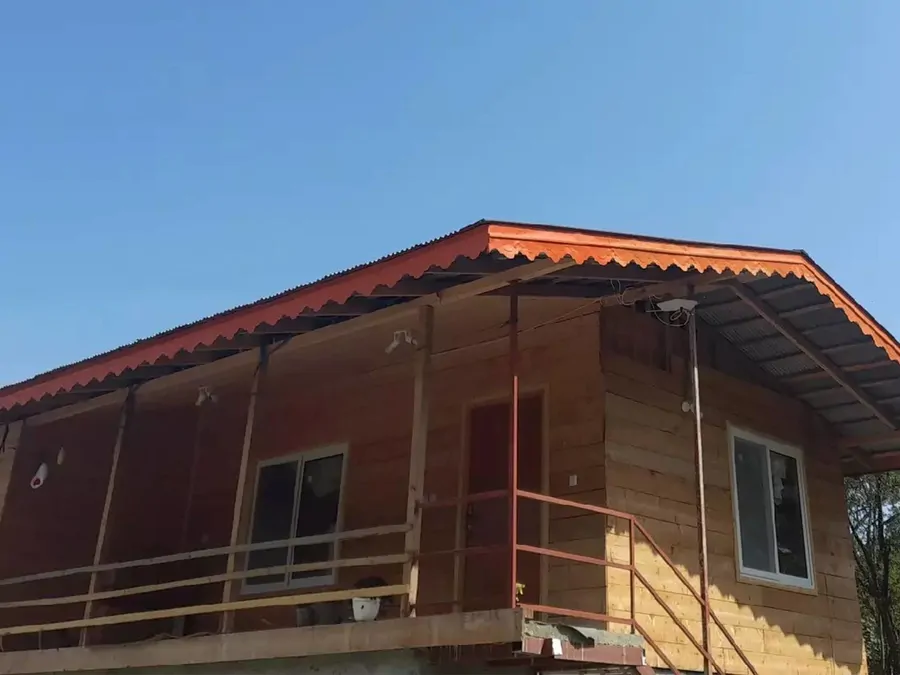 تصویر ۱ - کلبه چوبی جنگلی سعدی در  ماسال