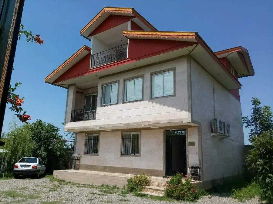 تصویر ۱ - خانه سبز در  فومن