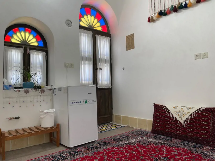 تصویر ۱ - اقامتگاه بوم‌گردی اتاق بادگیر در  دامغان
