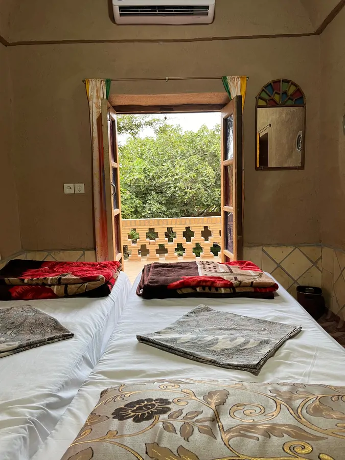 تصویر ۱ - اقامتگاه بوم‌گردی کوه سنگی (۶) در  مهریز