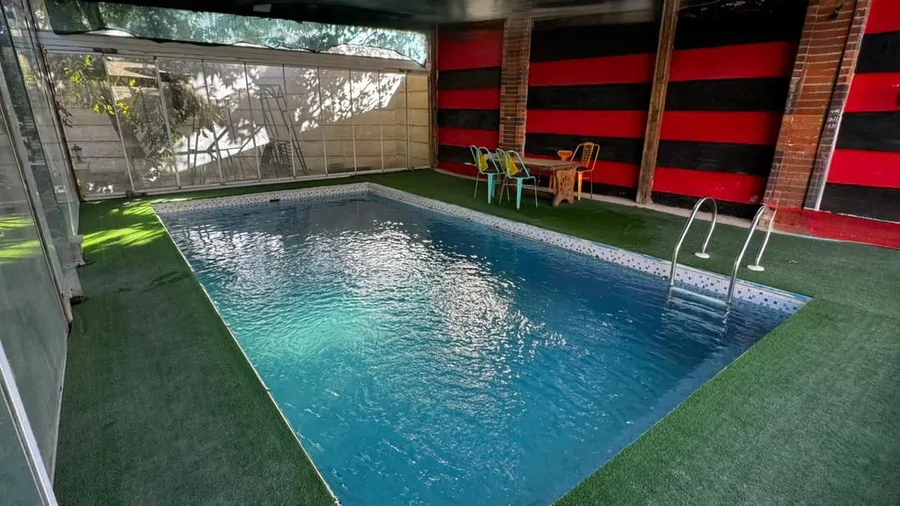 تصویر ۱ - ویلا استخردار آبگرم یاس با فوتبال دستی در ملارد