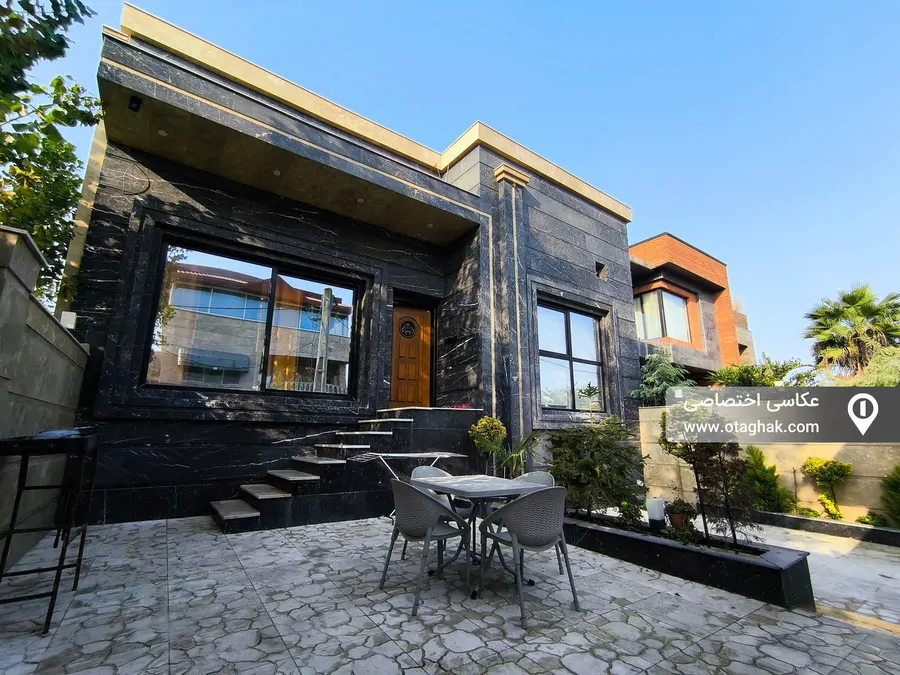 تصویر ۱ - ویلا استخردار آبگرم با جکوزی سانا  در  محمودآباد