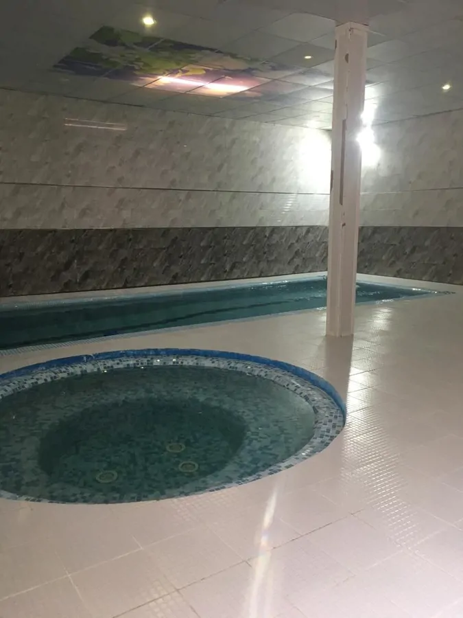 تصویر ۱ - ویلا استخرسرپوشیده گرم گلستان گرجی در  سهیلیه