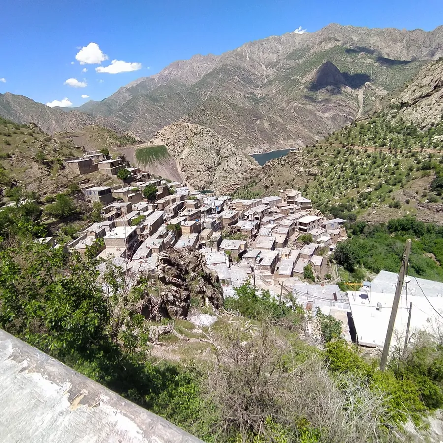 تصویر ۱ - اقامتگاه بوم‌گردی اقامتگاه ویشه در  پاوه