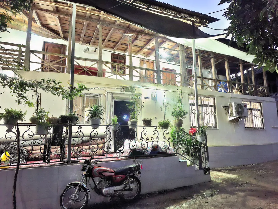 تصویر ۱ - روستایی و عشایری اقامتگاه لیلی در  لنگرود