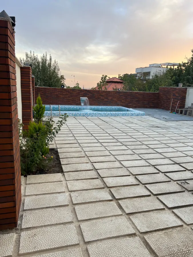 تصویر ۱ - ویلا استخردار آبگرم بهار مهرآباد در  رودهن