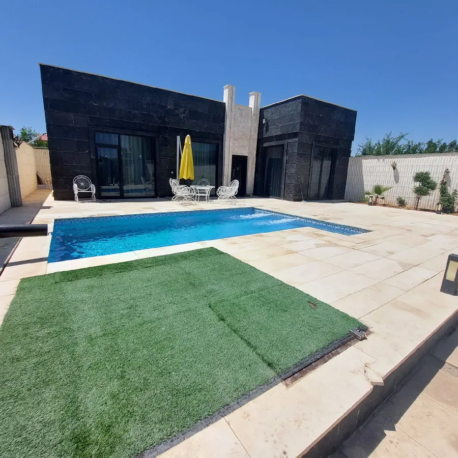 تصویر ۱ - ویلا استخردار آبگرم چهارباغ با فوتبالدستی در  سهیلیه