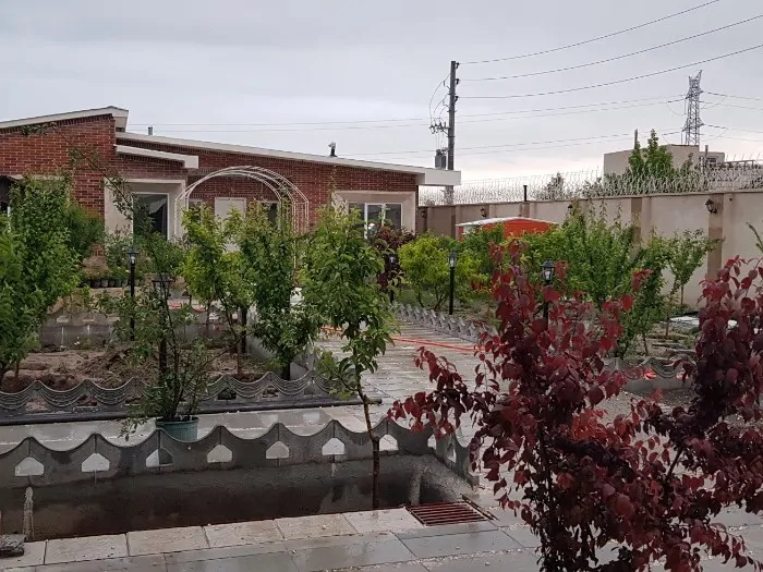 تصویر ۱ - ویلا باغ رز با استخر آبگرم در  مشهد