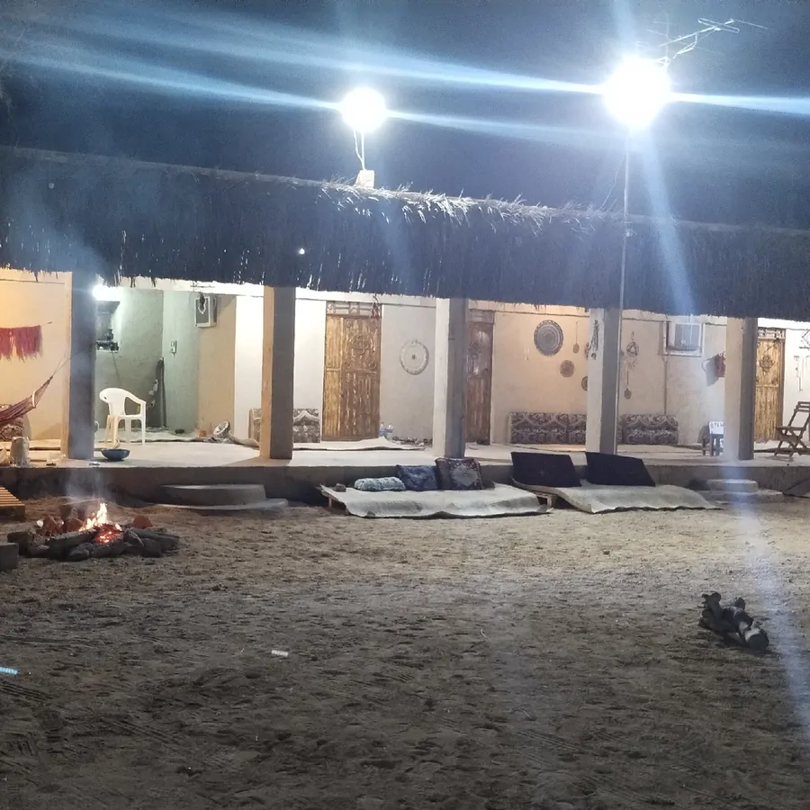 تصویر ۱ - اقامتگاه بوم‌گردی موم گپو در  قشم
