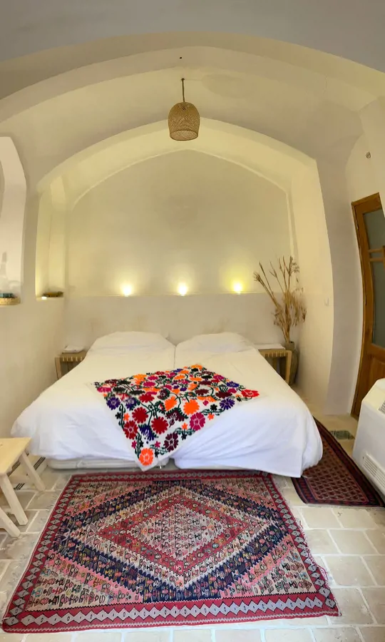 تصویر ۱ - هتل سنتی هتل پردیس اتاق ماهور در  کاشان