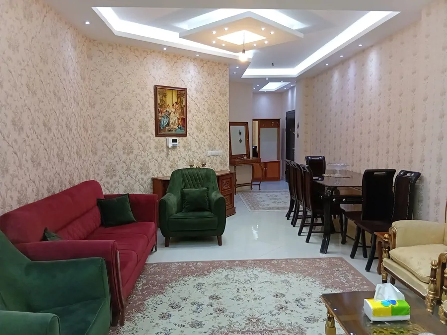 تصویر ۱ - آپارتمان مبله شمس در  سرعین