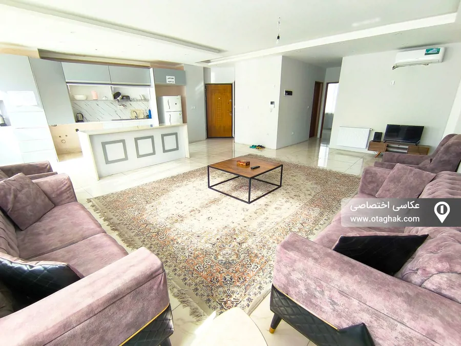 تصویر ۱ - آپارتمان مبله ارغوان (واحد 2) در شیراز