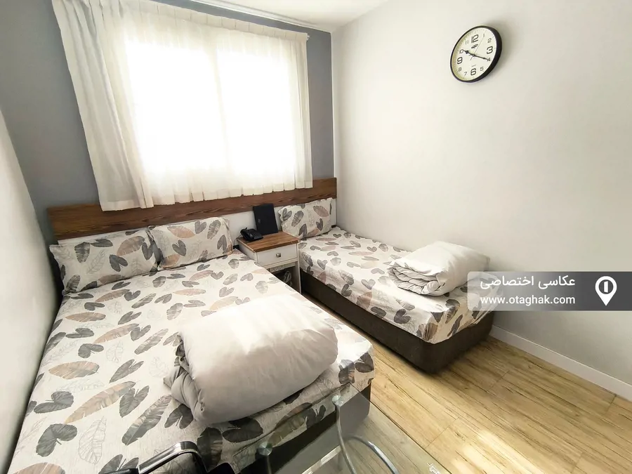 تصویر ۱ - سوییت یاوری (۳ تخته ۳۰۱ - طبقه دوم) در مشهد