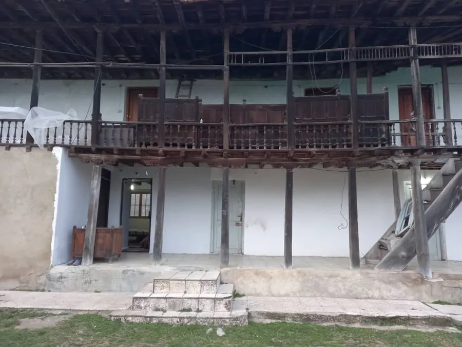 تصویر ۱ - روستایی و عشایری سنتی در  ماسال