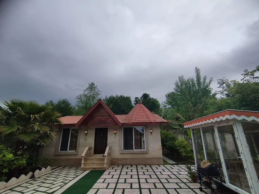 تصویر ۱ - ویلا جنگلی سپیدار  در  خشکبیجار