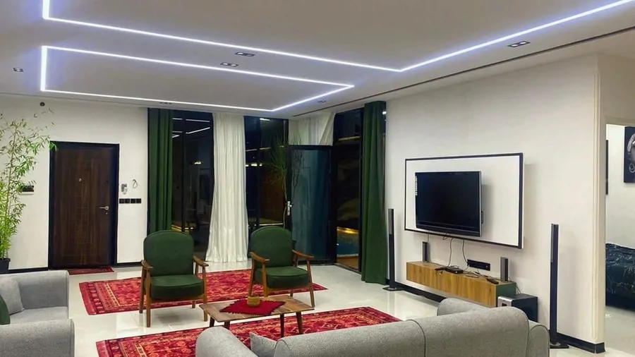 تصویر ۱ - ویلا بسیار تمیز با امنیت بالا و دنج در  ملارد 