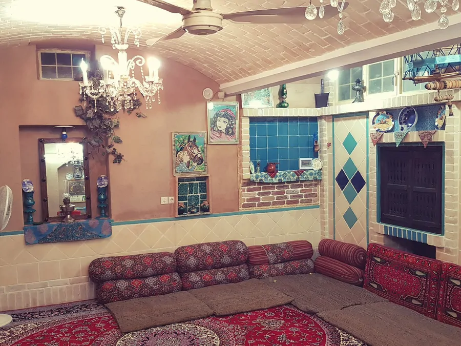 تصویر ۱ - خانه مبله سنتی زرگران در  کاشان