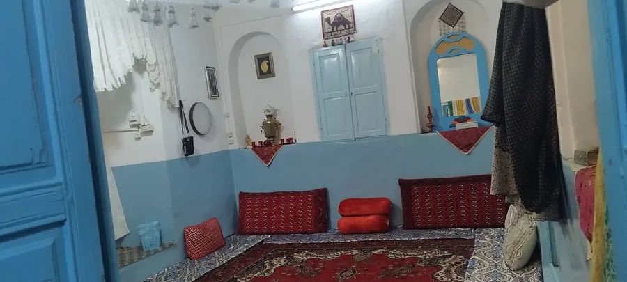 تصویر ۱ - اقامتگاه بوم‌گردی گُلک بانو (اتاق اطلس) در  کاشمر