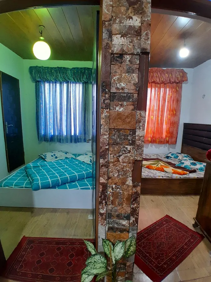 تصویر ۱ - آپارتمان لاکچری ساحلی روبه دریا از سمت شمال ۵۰۰متری دریا جنوبی شالیزار در چالوس