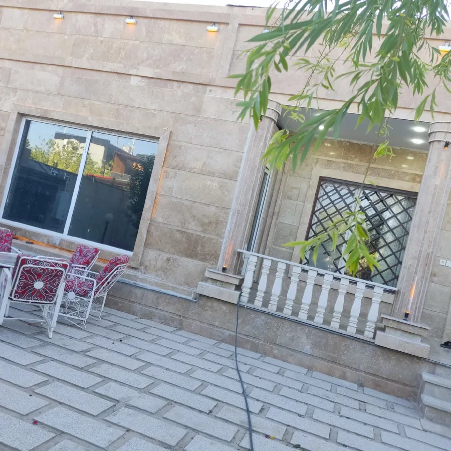 تصویر ۱ - ویلا بافت روستایی در  سهیلیه