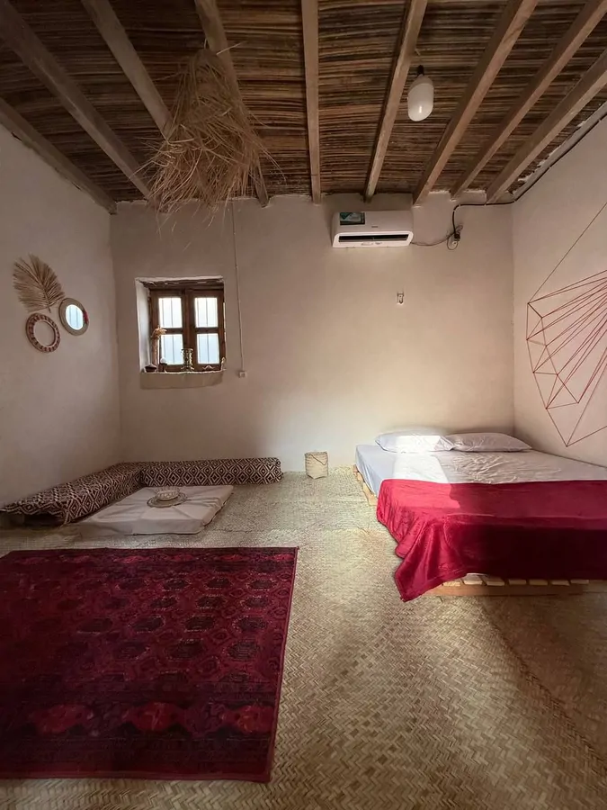 تصویر ۱ - اقامتگاه بوم‌گردی حاثور (ماهین) در  هرمز