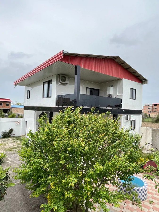 تصویر ۱ - ویلا باغ عمارت سفید در گرگان