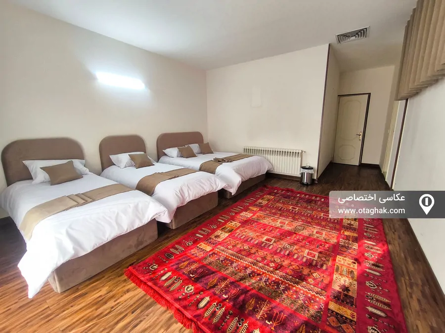 تصویر ۱ - اقامتگاه بومگردی سروین (B5) در اصفهان