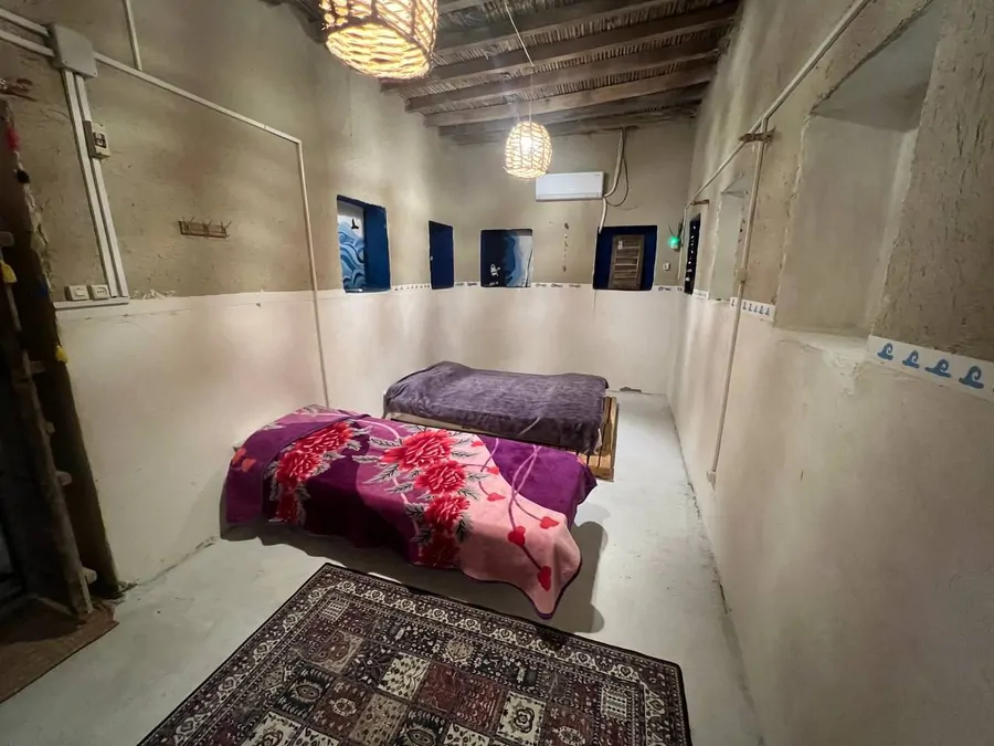 تصویر ۱ - اقامتگاه بومگردی موج سوزا (اتاق دریا) در قشم