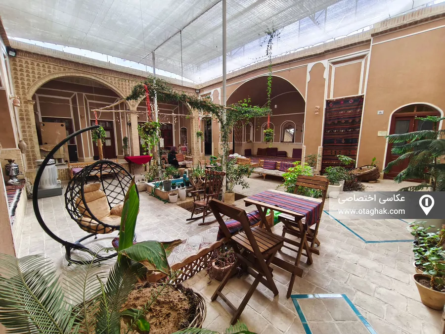 تصویر ۱ - اقامتگاه بومگردی مهران (خوابگاهی آقایان) در یزد