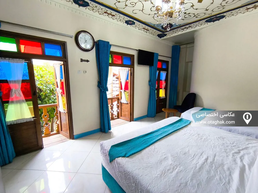 تصویر ۱ - هتل سنتی پنج دری (205) با صبحانه رایگان در شیراز