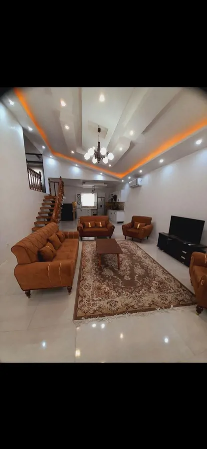 تصویر ۱ - ویلا ویلای لاکچری استخردار فرح آباد در  ساری