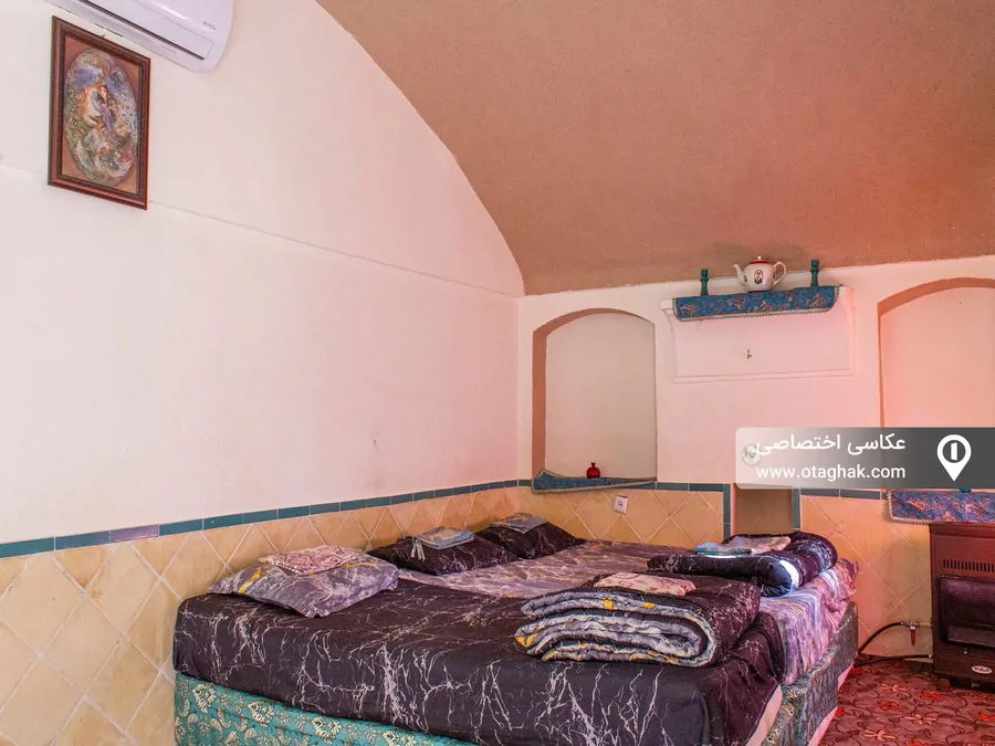 تصویر ۱ - اقامتگاه بوم‌گردی طارونه (سه نفره) در  یزد