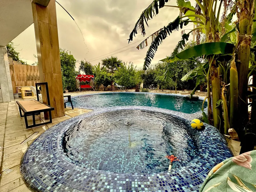 تصویر ۱ - ویلا استخردار آبسرد کاخان در  دزفول