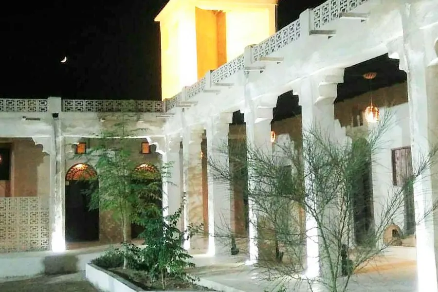 تصویر ۱ - اقامتگاه بوم‌گردی خانه دوست(جنگل حرا) در  قشم