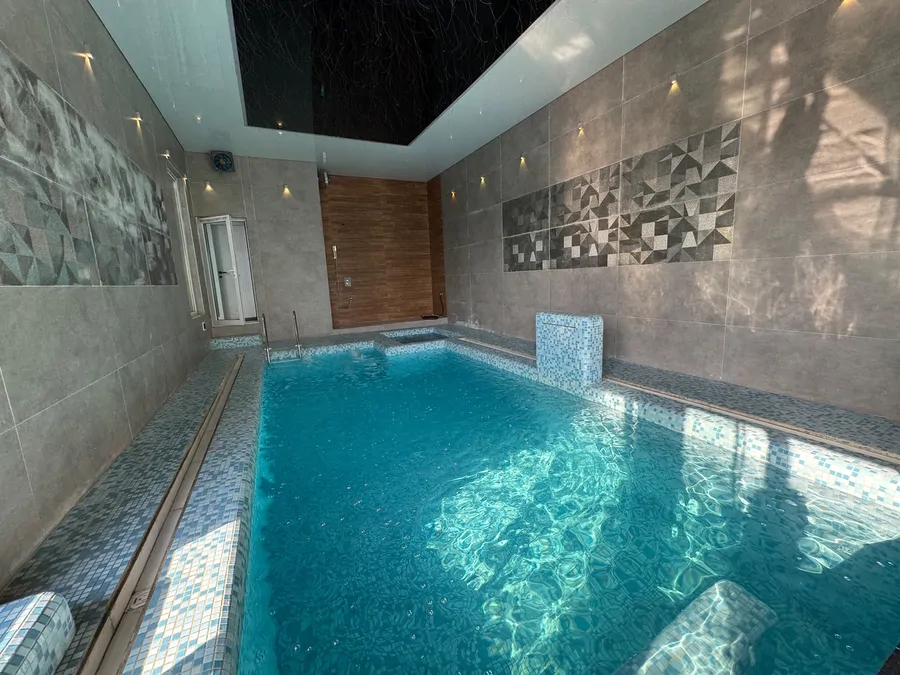 تصویر ۱ - ویلا استخردار آبگرم گلایل در سهیلیه