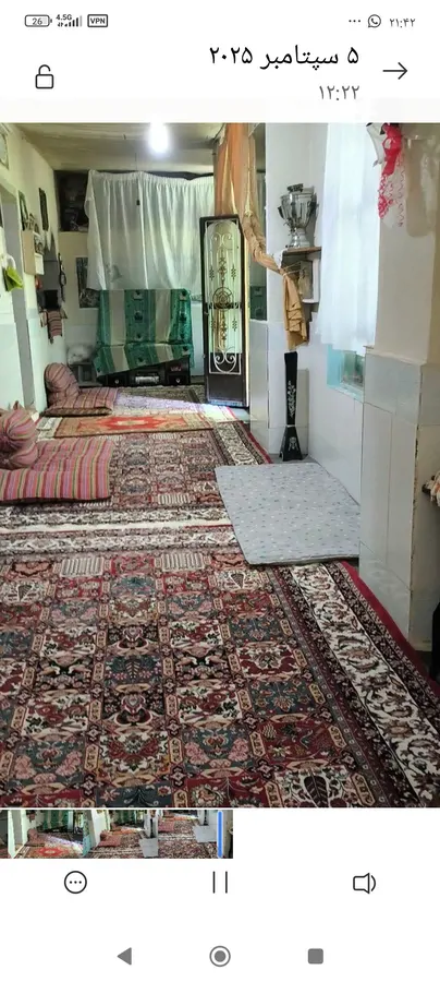 تصویر ۱ - ویلا اقامتگاه بوم‌گردی سنتی ماه شب  در  شهرکرد