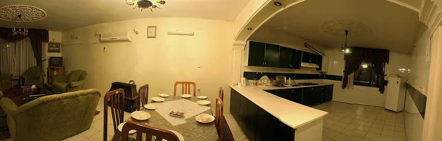تصویر ۱ - آپارتمان خانه سبز (واحد۴) در  شیراز