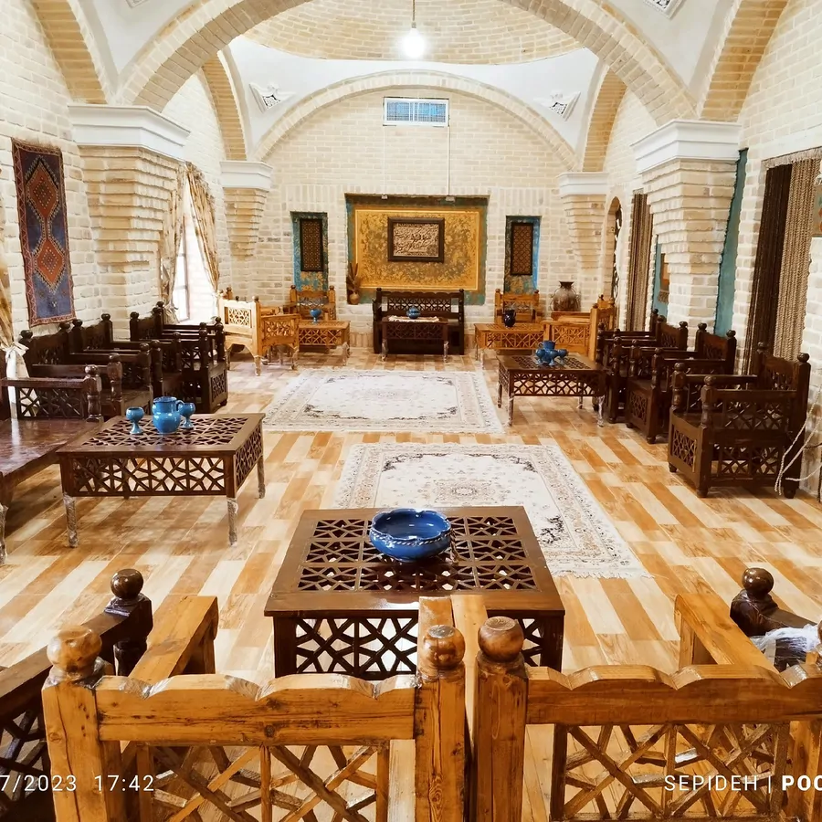 تصویر ۱ - اقامتگاه بوم‌گردی ماهورا در  گرمسار