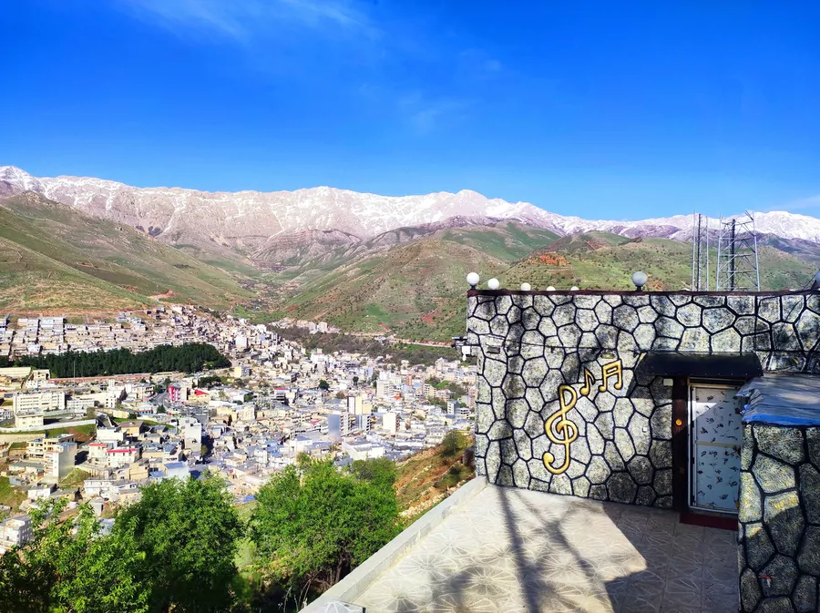 تصویر ۱ - ویلا با چشم اندازی زیبا و دیدنی  در  پاوه