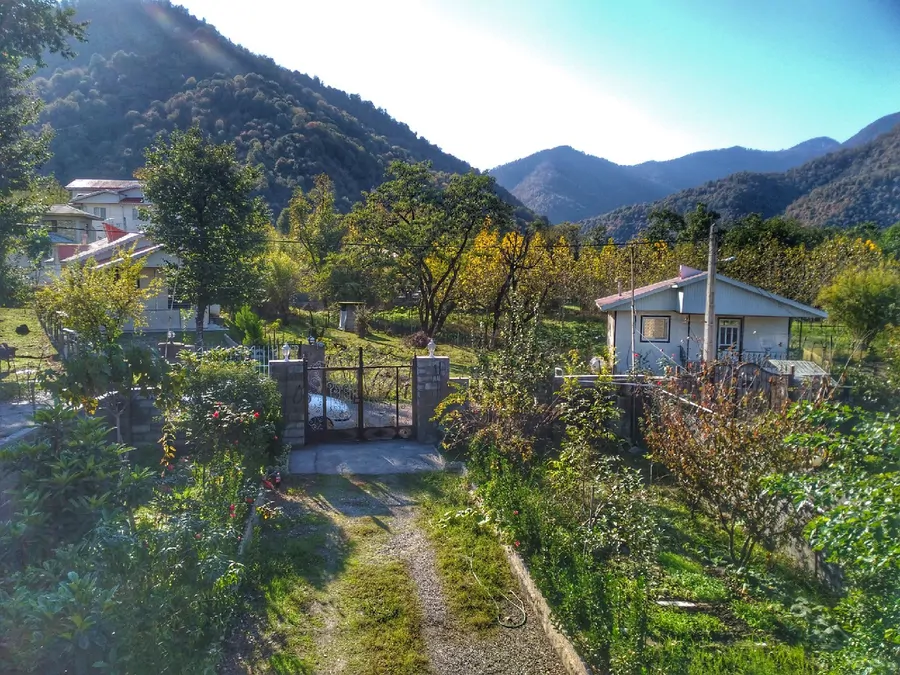 تصویر ۱ - ویلا جنگلی نزدیک رودخانه در  ماسال