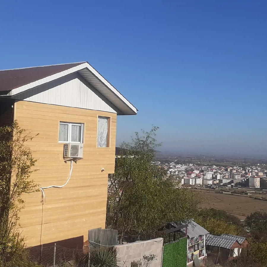 تصویر ۱ - کلبه بام  در  ماسال