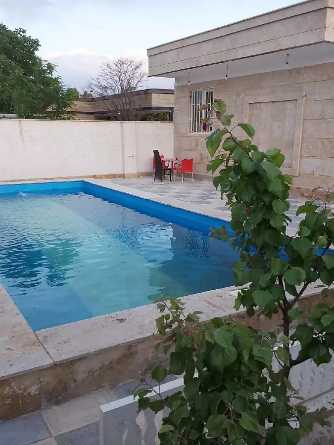 تصویر ۱ - ویلا استخردار آبسرد با فوتبال دستی باغچه دلگشا در  سهیلیه