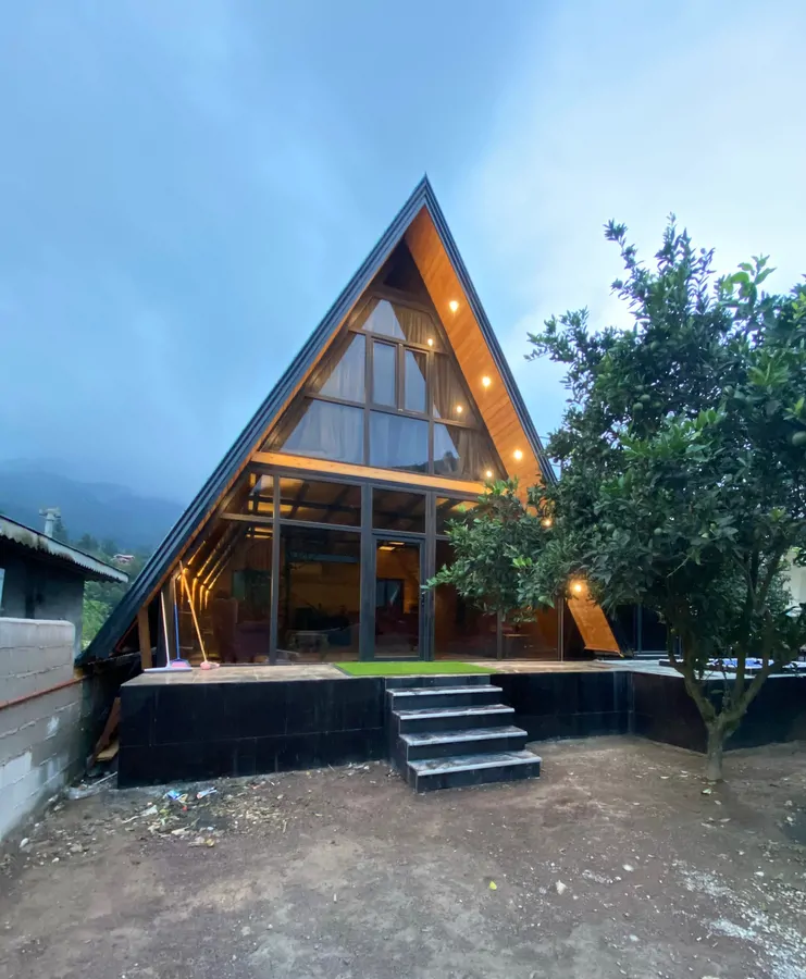 تصویر ۱ - کلبه سوییسی لیانا در ماسال