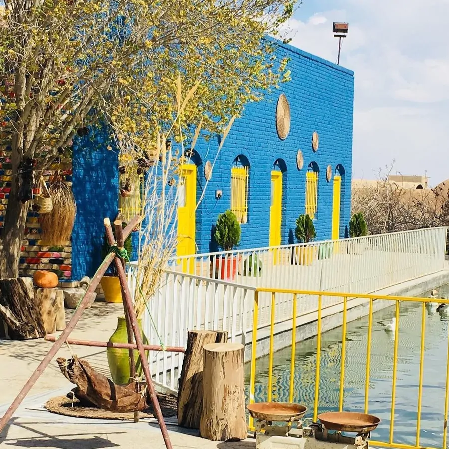 تصویر ۱ - اقامتگاه بوم‌گردی بیدک در  مهریز