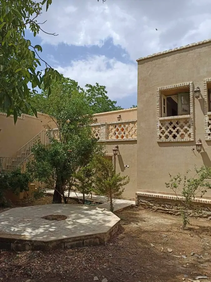 تصویر ۱ - خانه سنتی آسمان در خوانسار