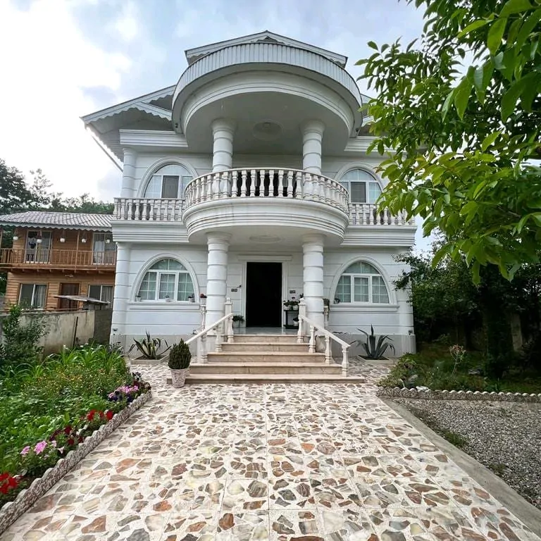 تصویر ۱ - ویلا عمارت امیررضا در ماسال